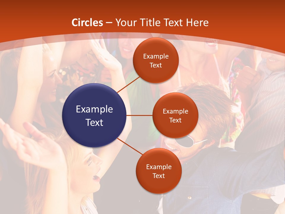 Shiny Red Cosmetics PowerPoint Template