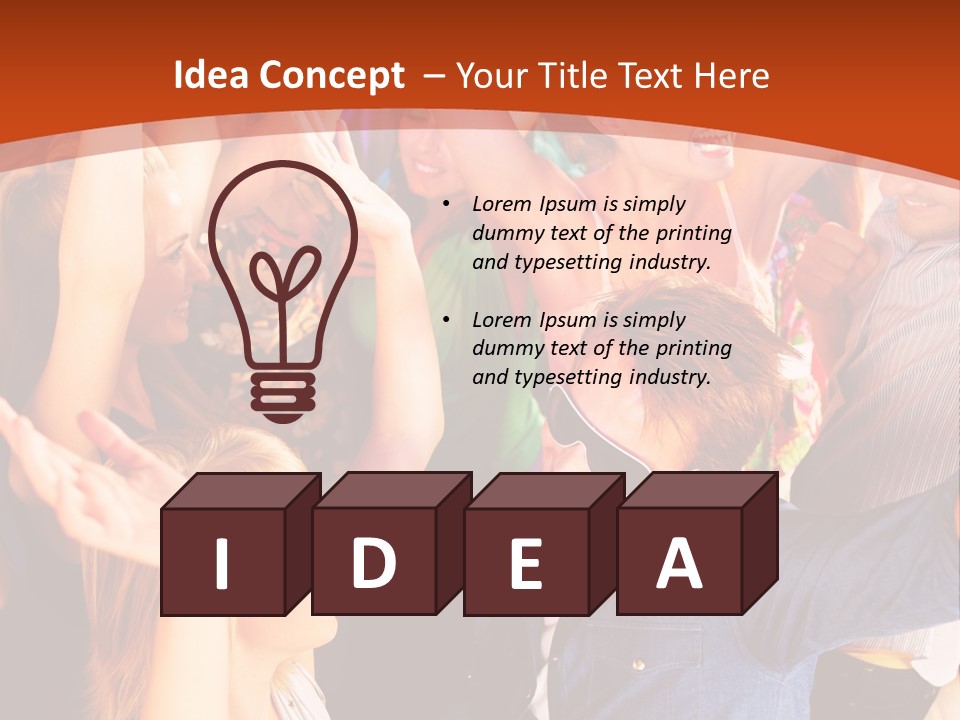 Shiny Red Cosmetics PowerPoint Template