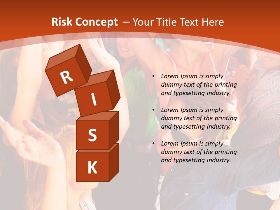 Shiny Red Cosmetics PowerPoint Template