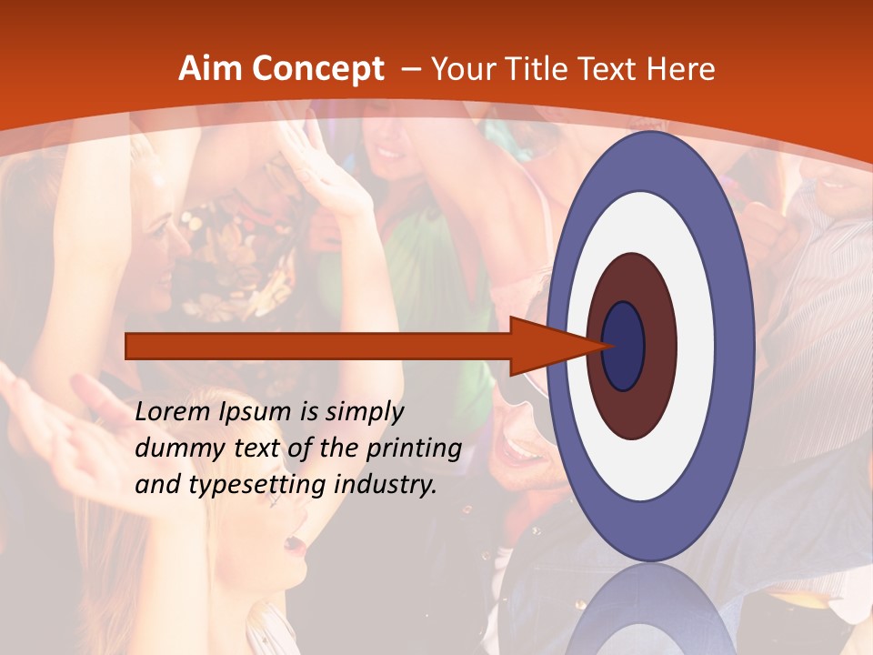 Shiny Red Cosmetics PowerPoint Template