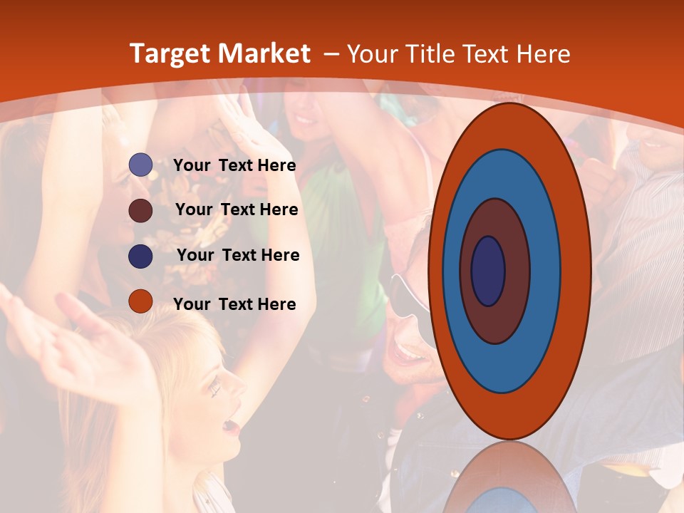 Shiny Red Cosmetics PowerPoint Template