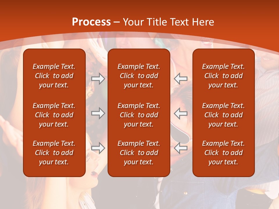 Shiny Red Cosmetics PowerPoint Template