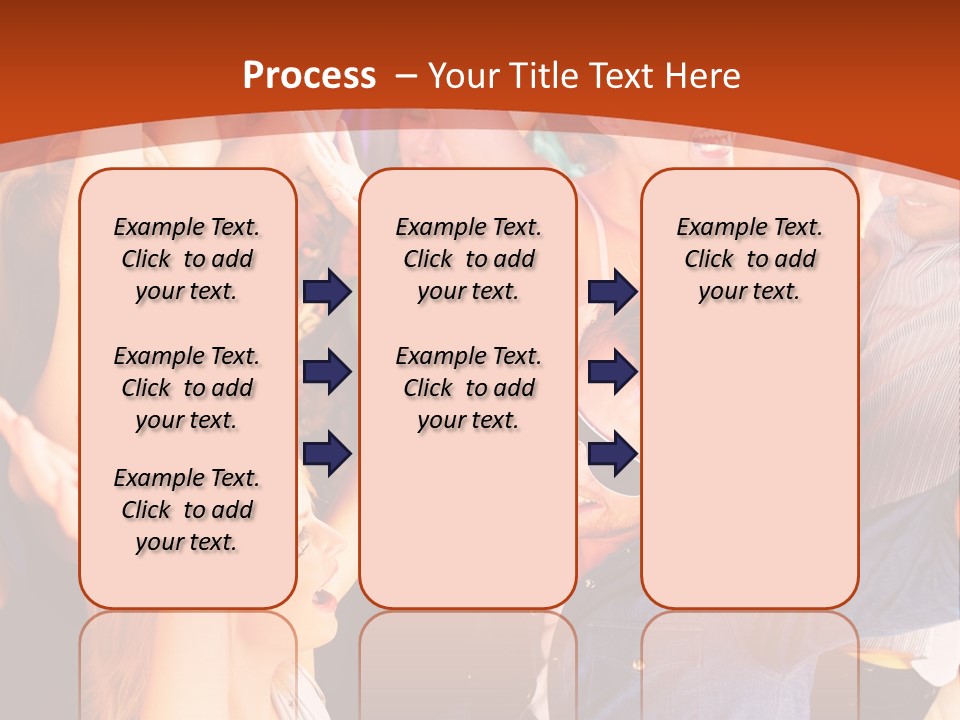 Shiny Red Cosmetics PowerPoint Template