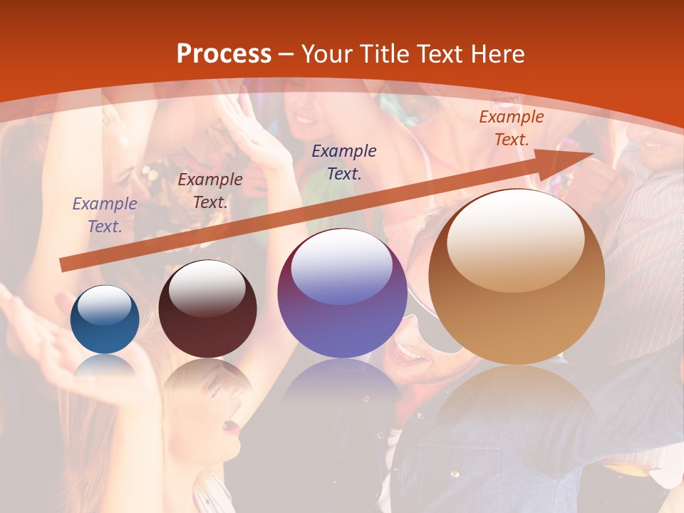 Shiny Red Cosmetics PowerPoint Template