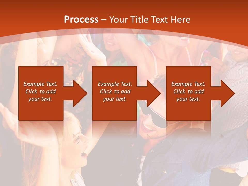 Shiny Red Cosmetics PowerPoint Template