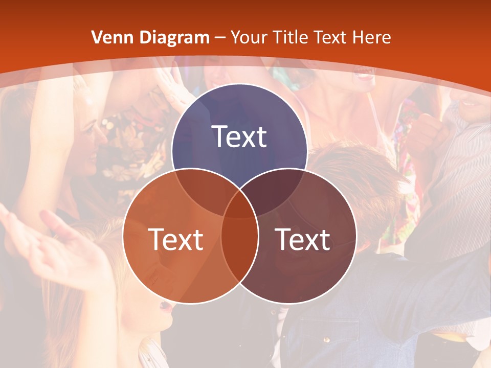 Shiny Red Cosmetics PowerPoint Template