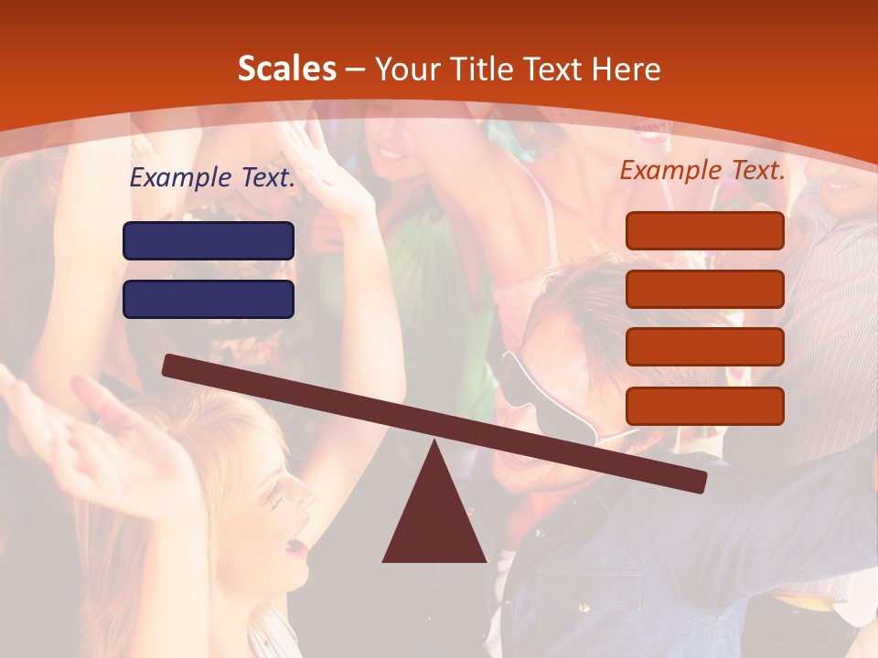 Shiny Red Cosmetics PowerPoint Template