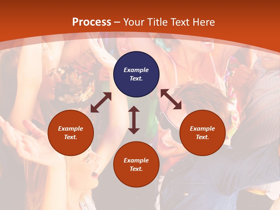 Shiny Red Cosmetics PowerPoint Template