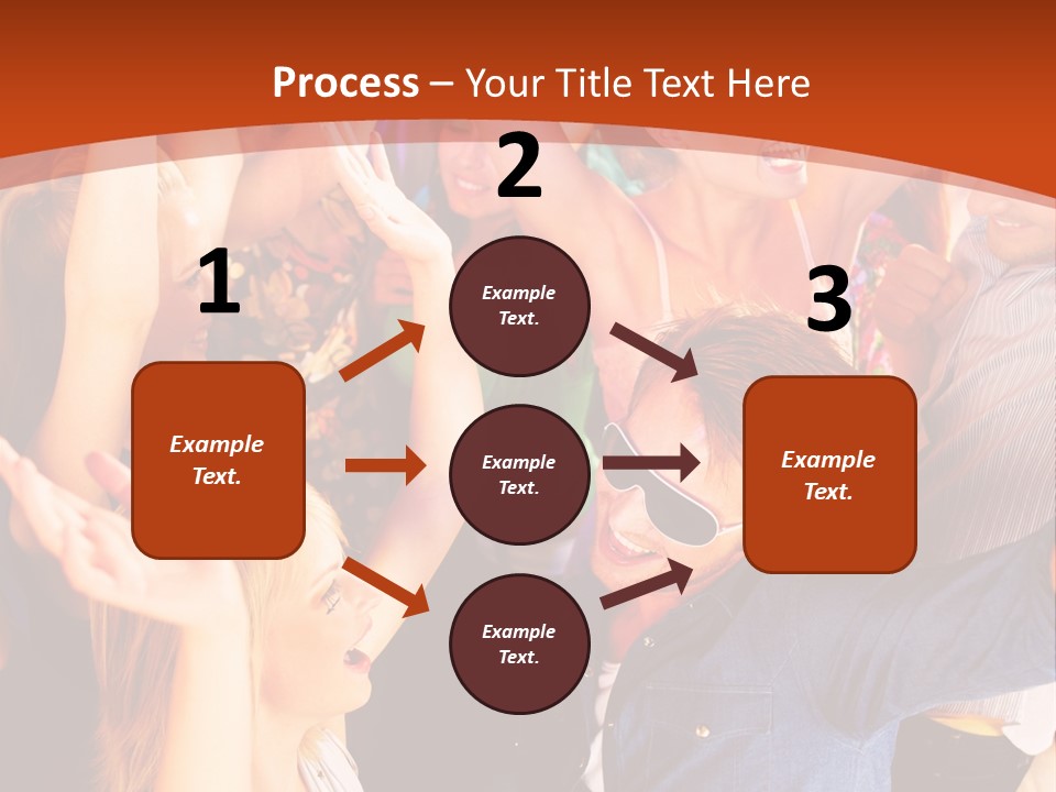 Shiny Red Cosmetics PowerPoint Template