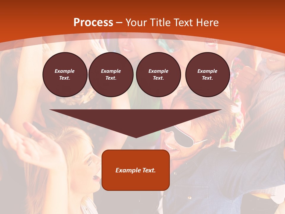 Shiny Red Cosmetics PowerPoint Template