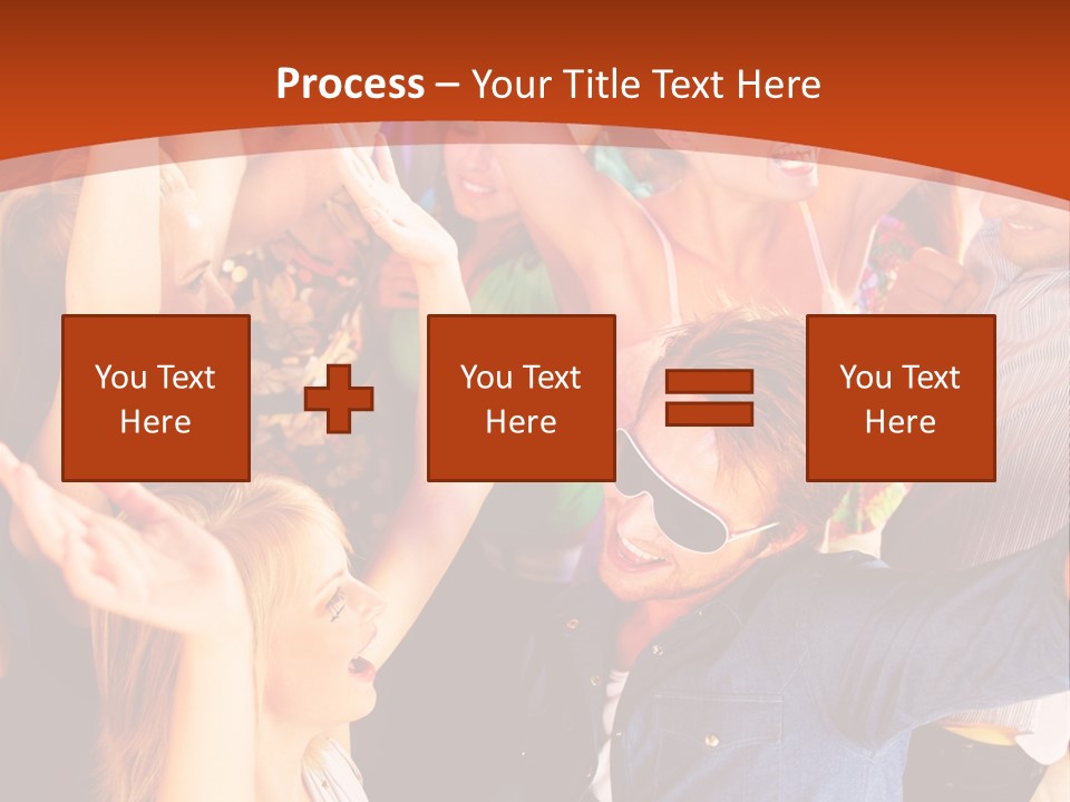 Shiny Red Cosmetics PowerPoint Template