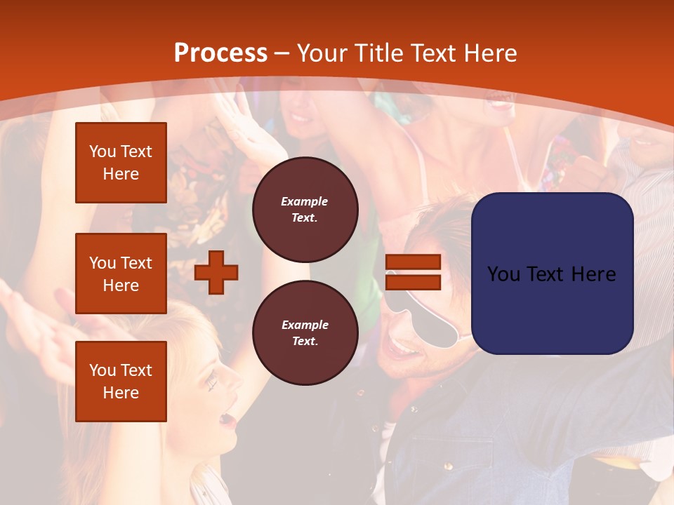 Shiny Red Cosmetics PowerPoint Template