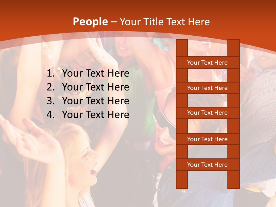 Shiny Red Cosmetics PowerPoint Template