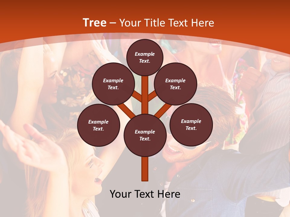 Shiny Red Cosmetics PowerPoint Template