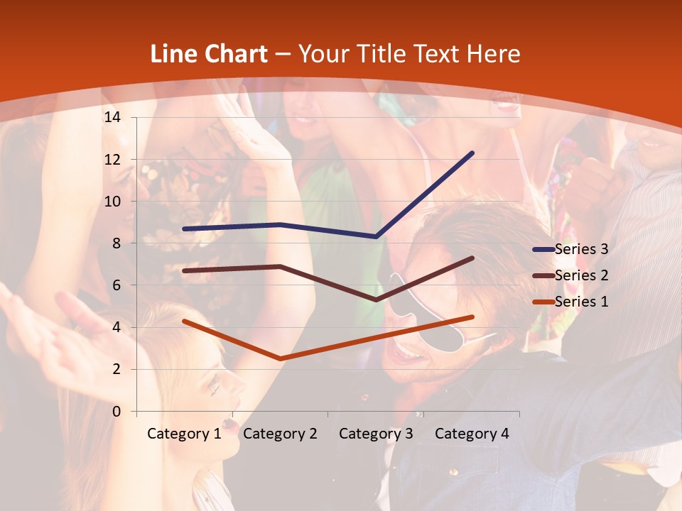 Shiny Red Cosmetics PowerPoint Template