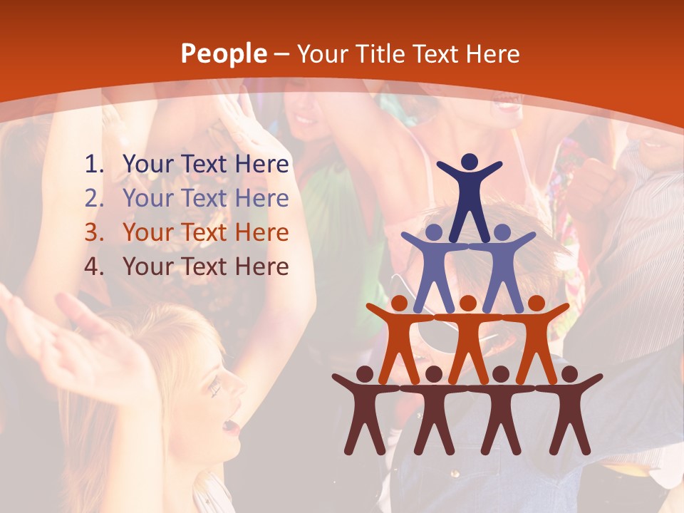 Shiny Red Cosmetics PowerPoint Template