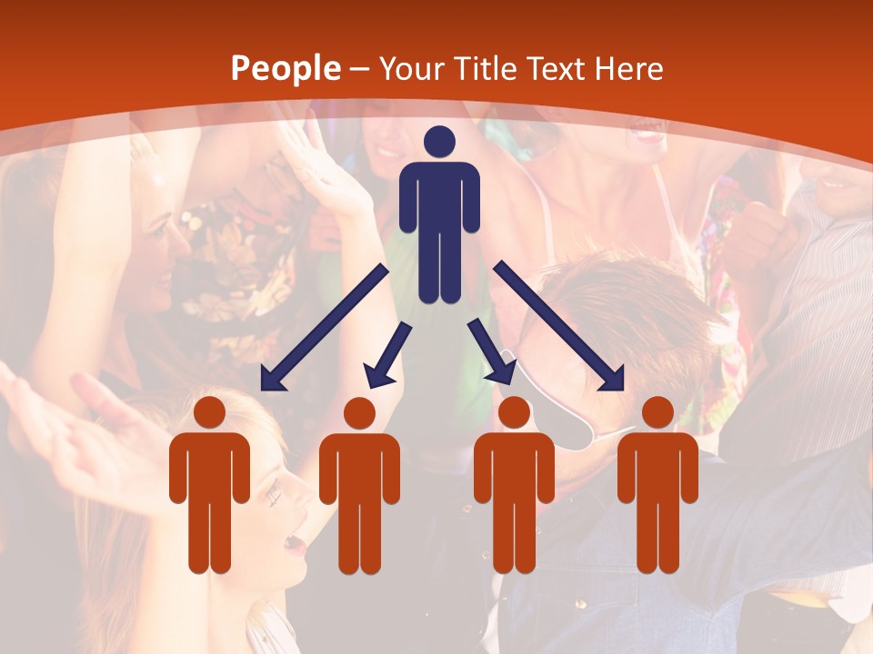 Shiny Red Cosmetics PowerPoint Template