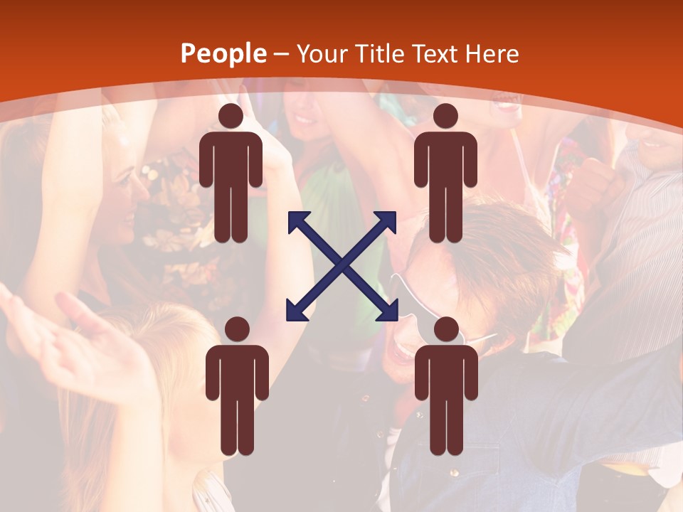 Shiny Red Cosmetics PowerPoint Template