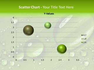 Summer Plant Dew PowerPoint Template