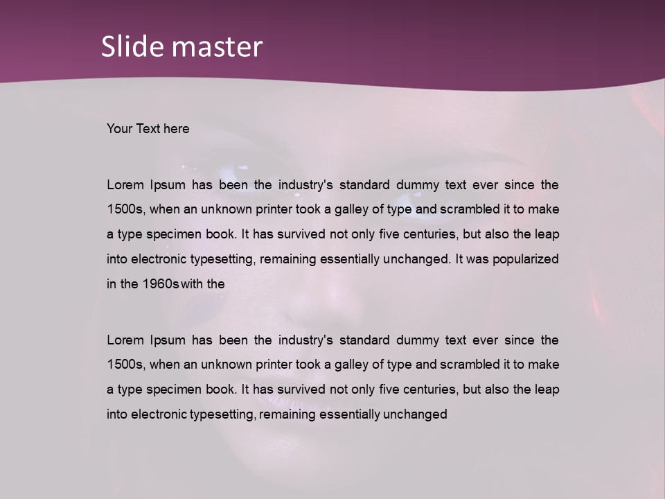 Acrobat Breakdance Modern PowerPoint Template