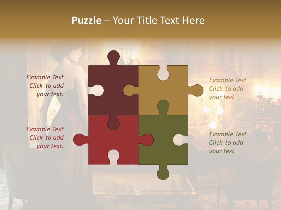 Person Health Fashion PowerPoint Template