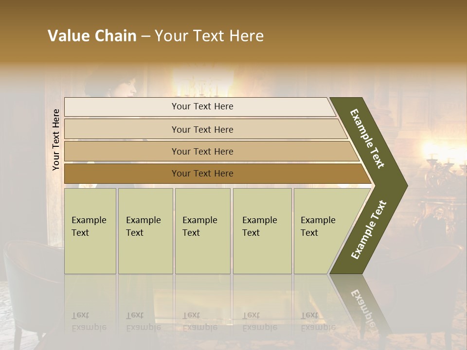 Person Health Fashion PowerPoint Template