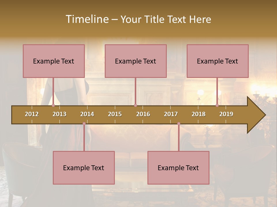 Person Health Fashion PowerPoint Template