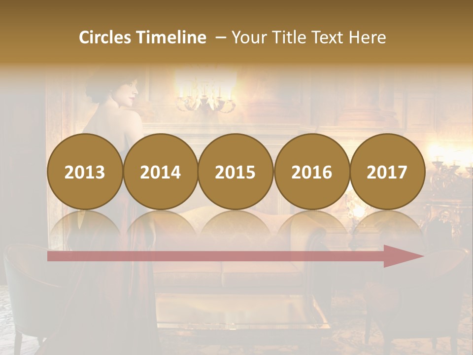 Person Health Fashion PowerPoint Template