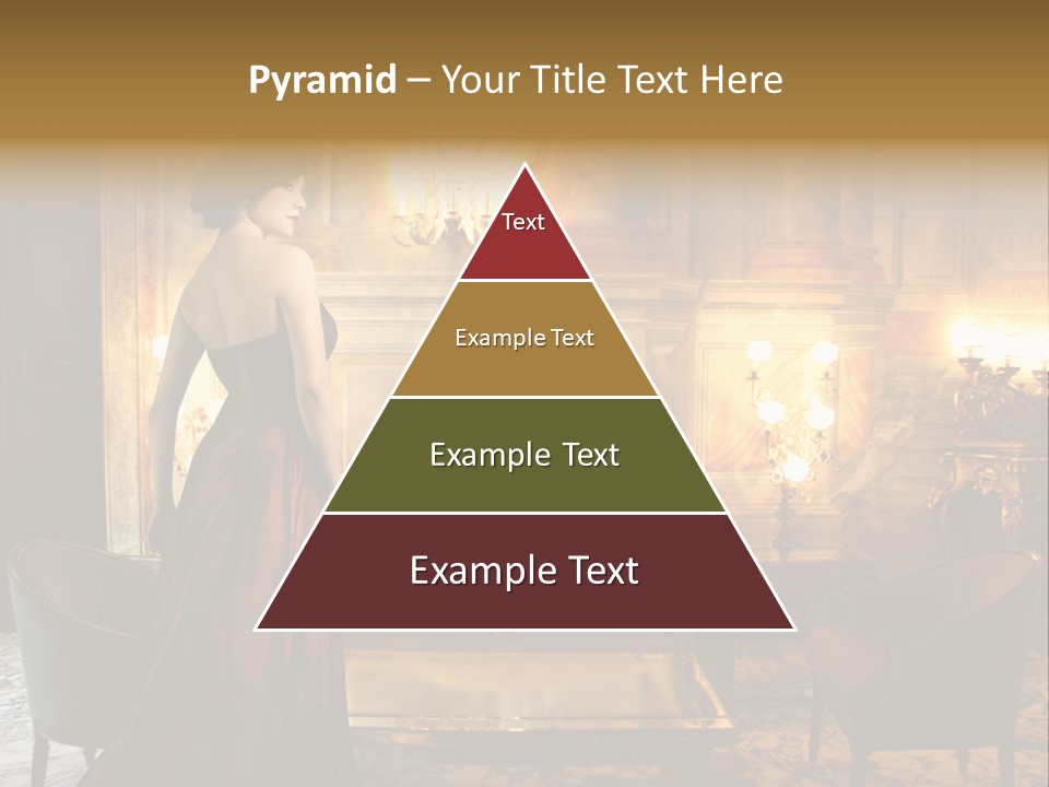 Person Health Fashion PowerPoint Template