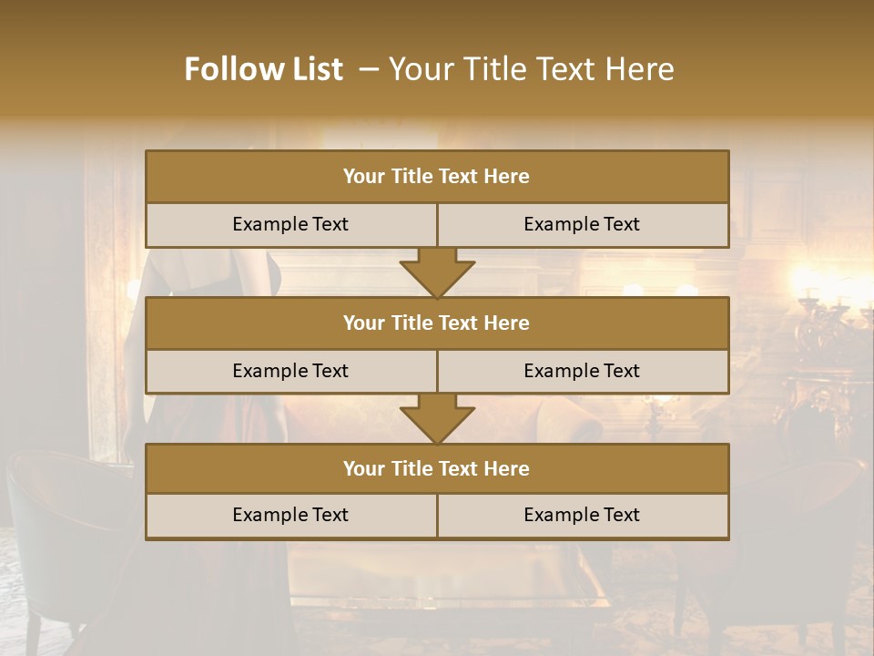 Person Health Fashion PowerPoint Template