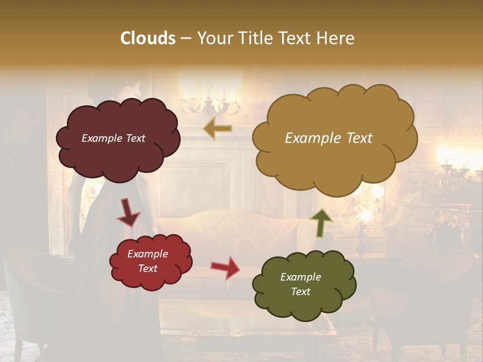 Person Health Fashion PowerPoint Template