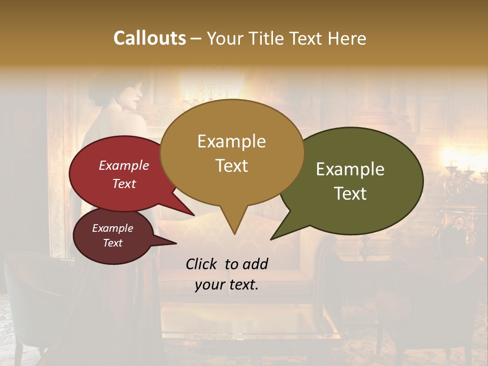 Person Health Fashion PowerPoint Template