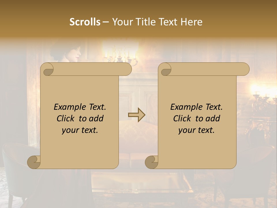 Person Health Fashion PowerPoint Template