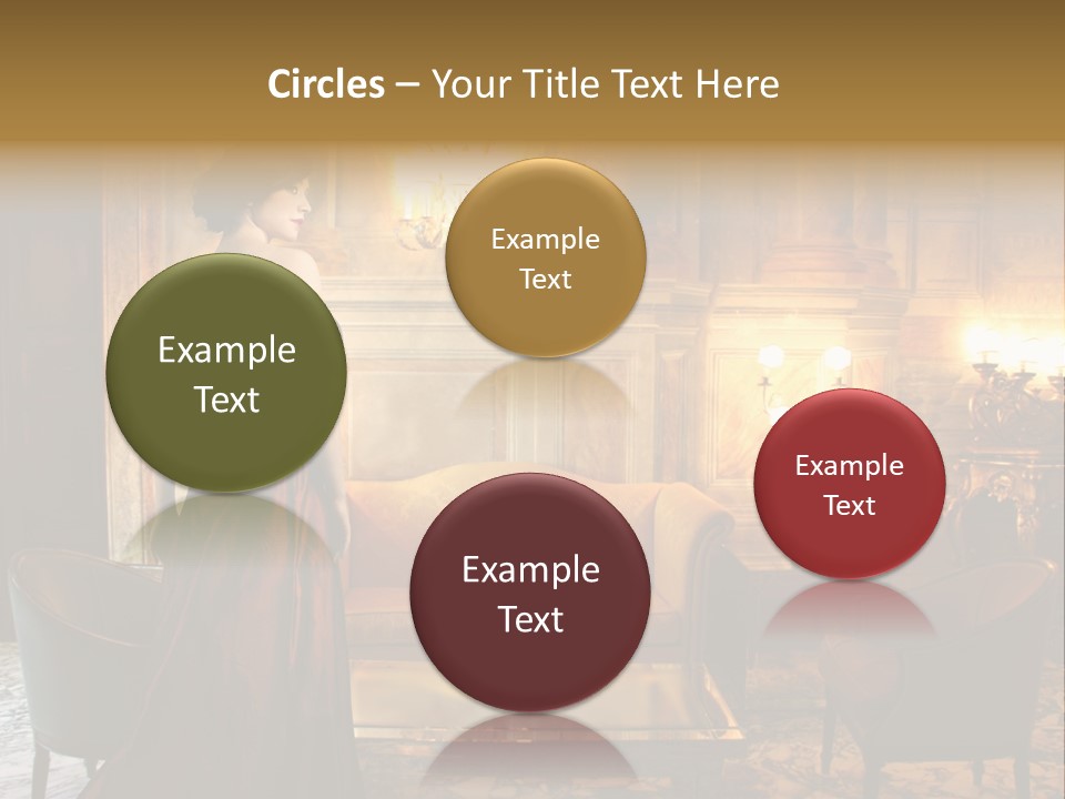 Person Health Fashion PowerPoint Template