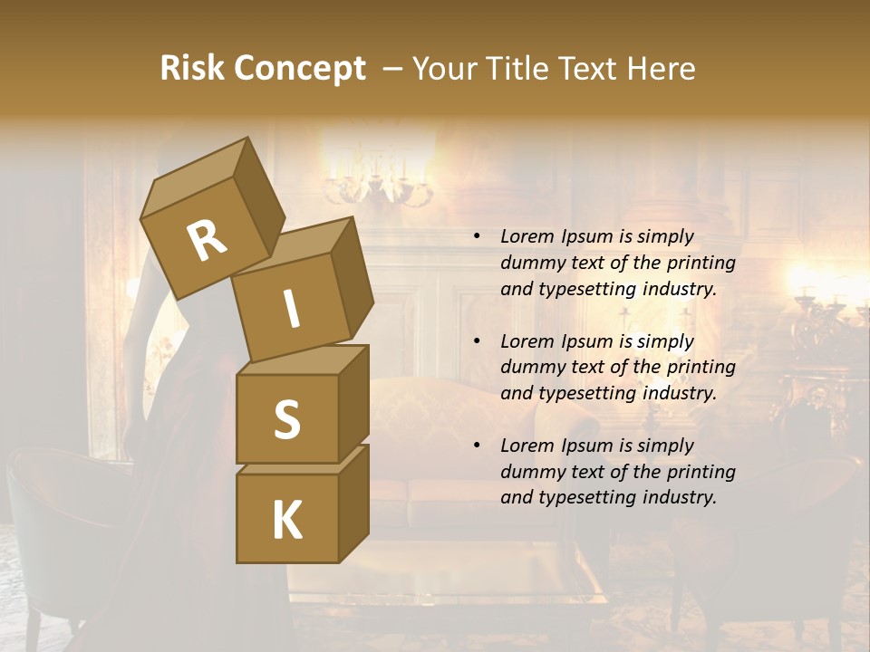 Person Health Fashion PowerPoint Template