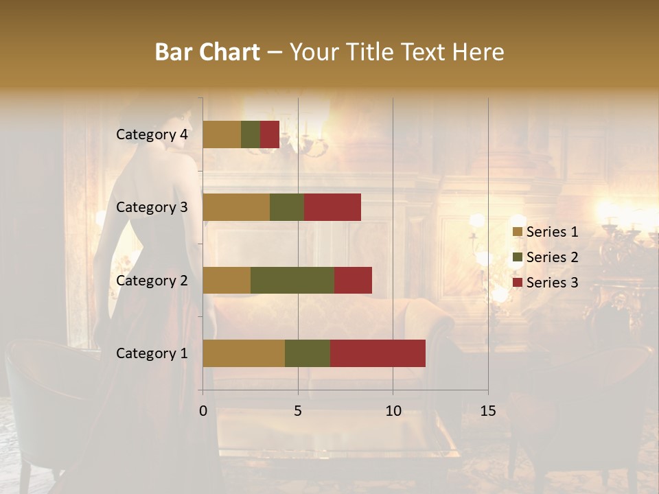 Person Health Fashion PowerPoint Template