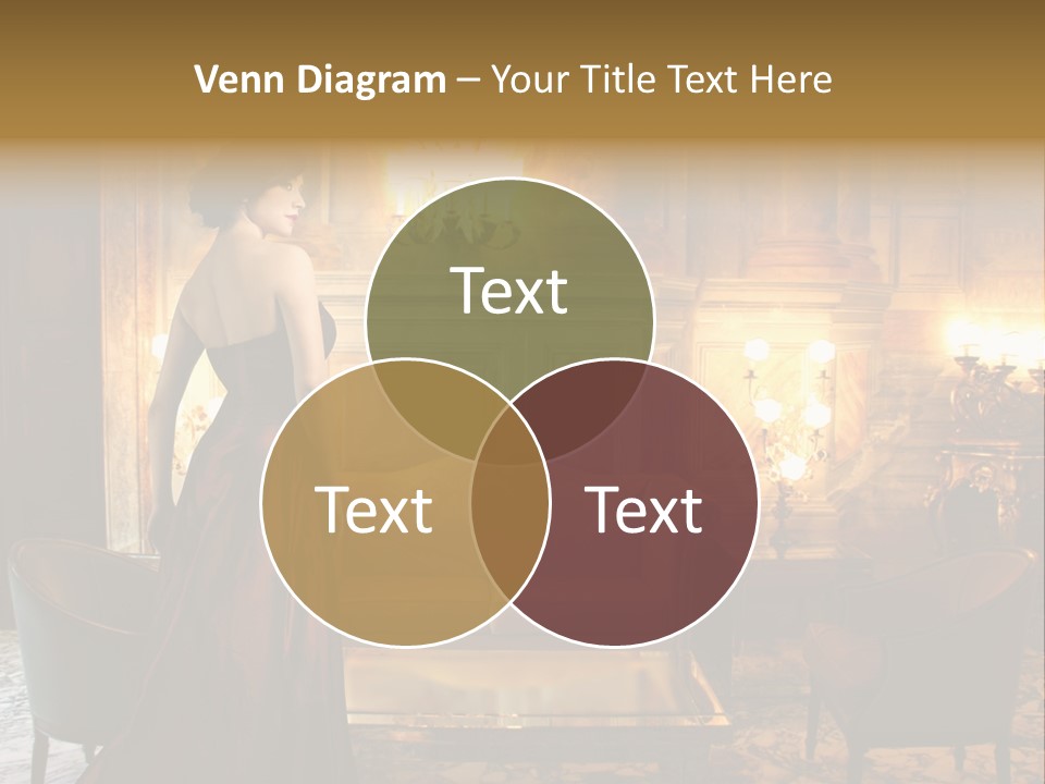 Person Health Fashion PowerPoint Template