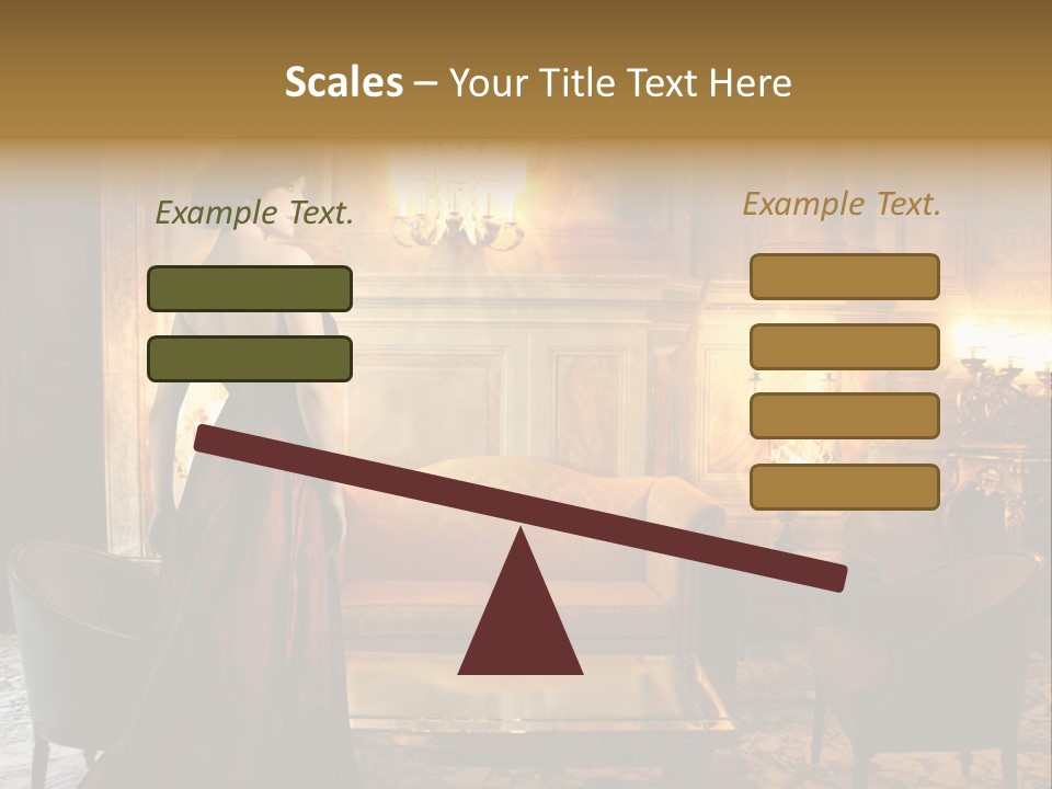 Person Health Fashion PowerPoint Template