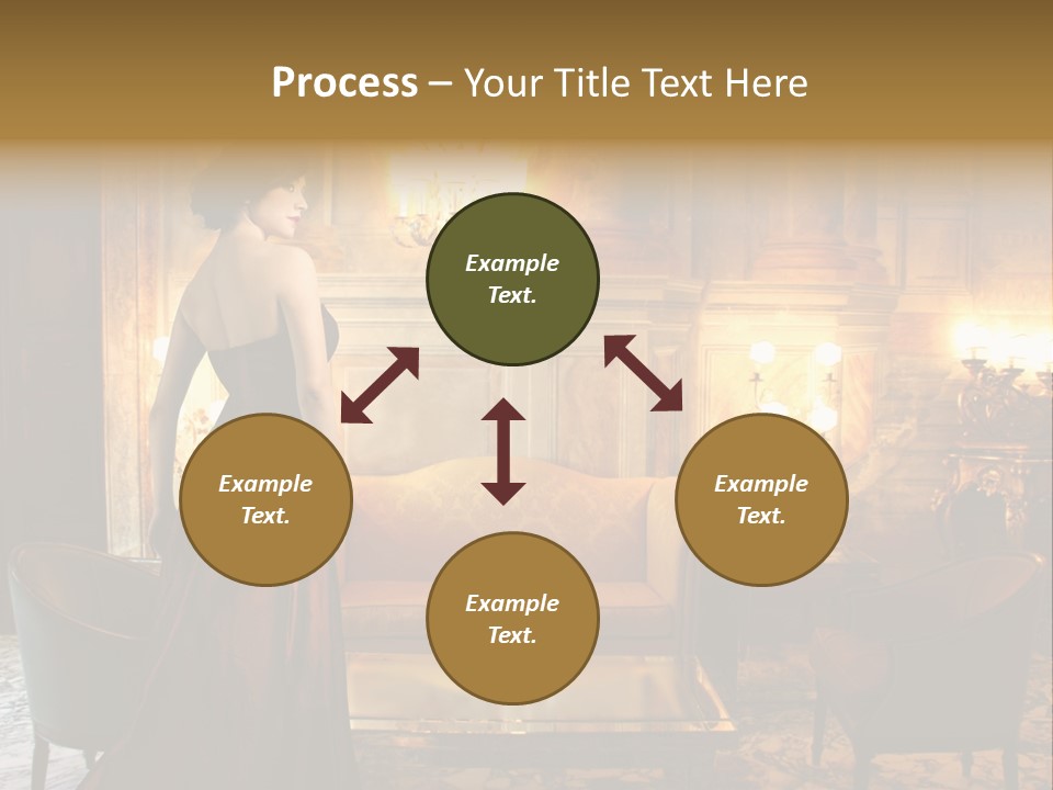 Person Health Fashion PowerPoint Template