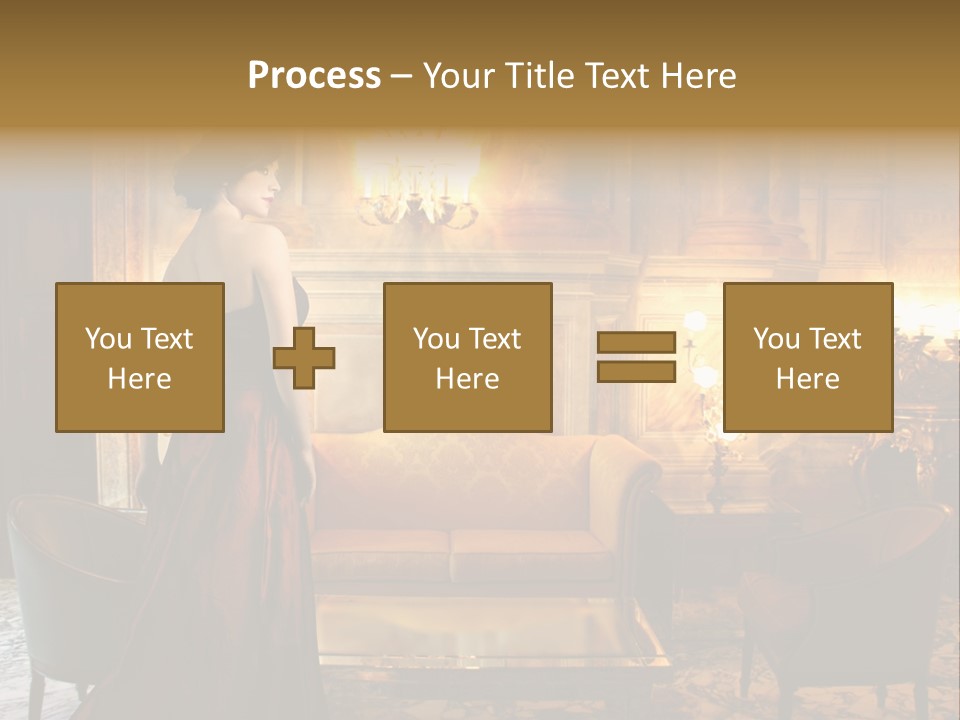 Person Health Fashion PowerPoint Template