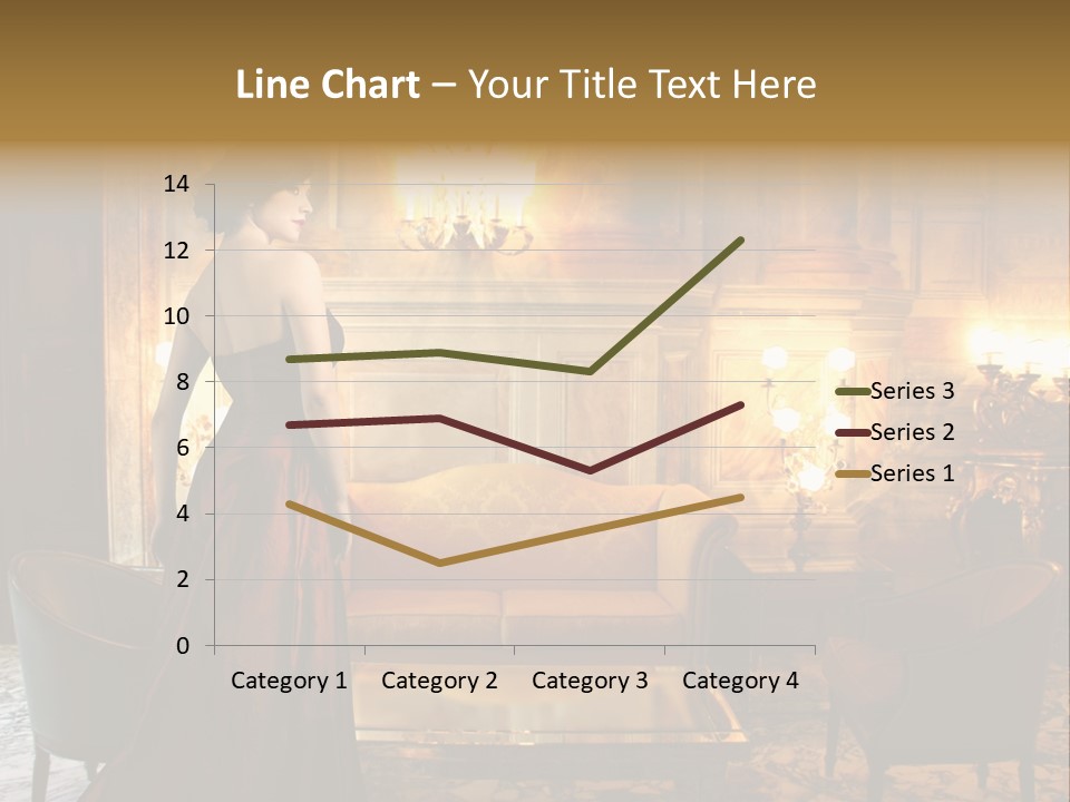 Person Health Fashion PowerPoint Template