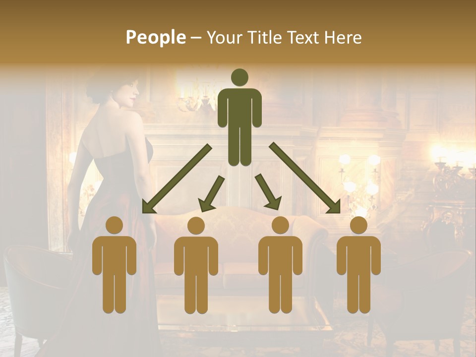 Person Health Fashion PowerPoint Template