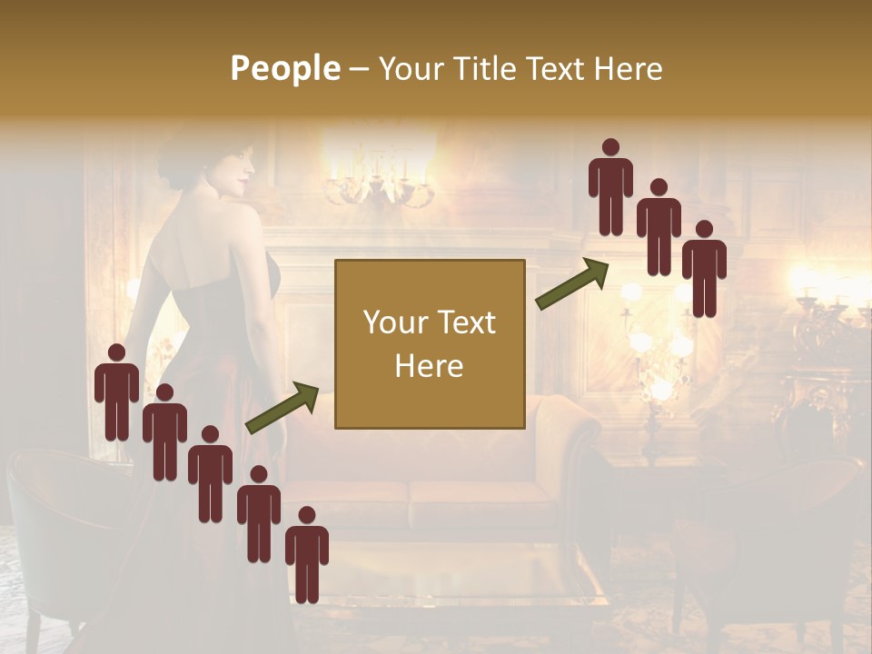 Person Health Fashion PowerPoint Template