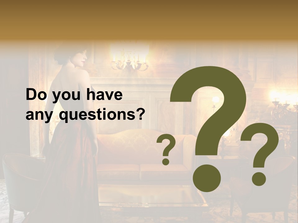 Person Health Fashion PowerPoint Template