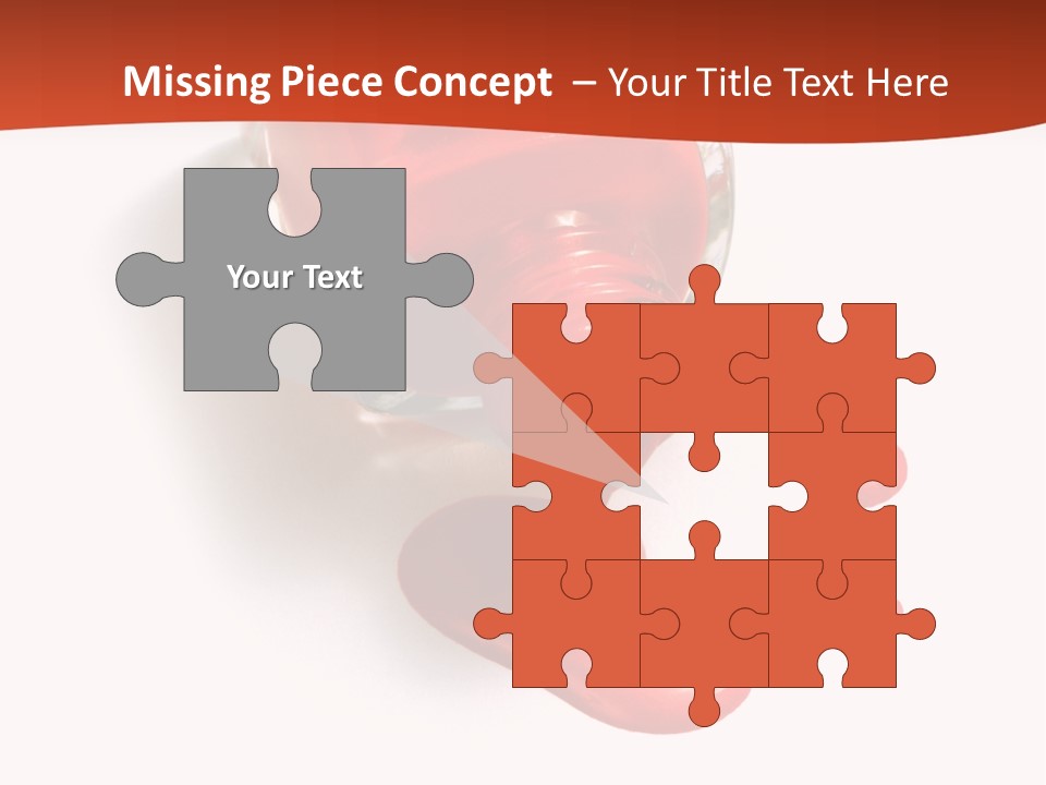 Shiny Red Cosmetics PowerPoint Template