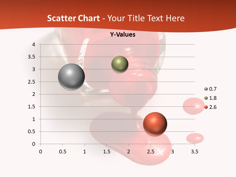 Shiny Red Cosmetics PowerPoint Template