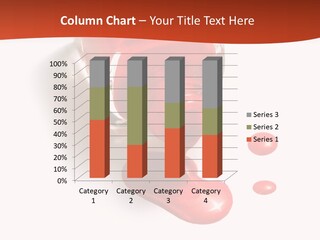 Shiny Red Cosmetics PowerPoint Template