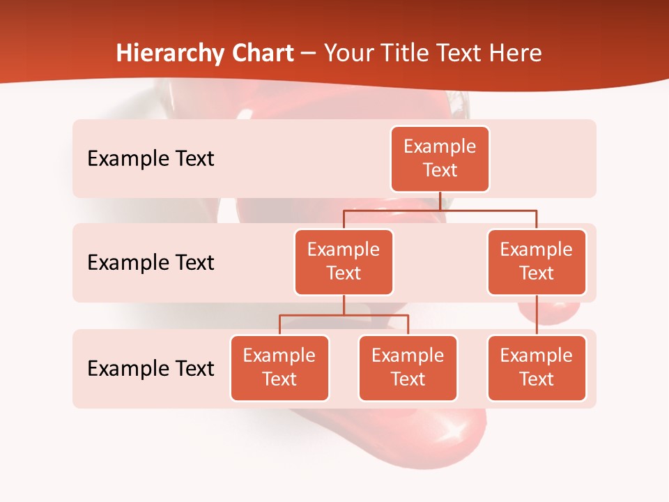 Shiny Red Cosmetics PowerPoint Template