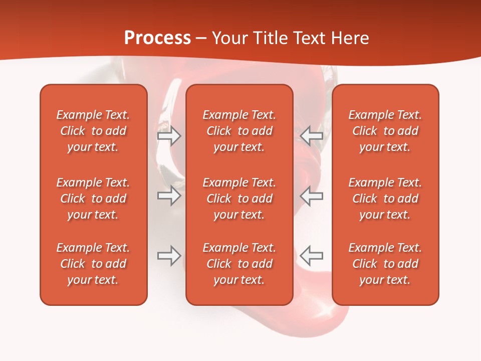 Shiny Red Cosmetics PowerPoint Template