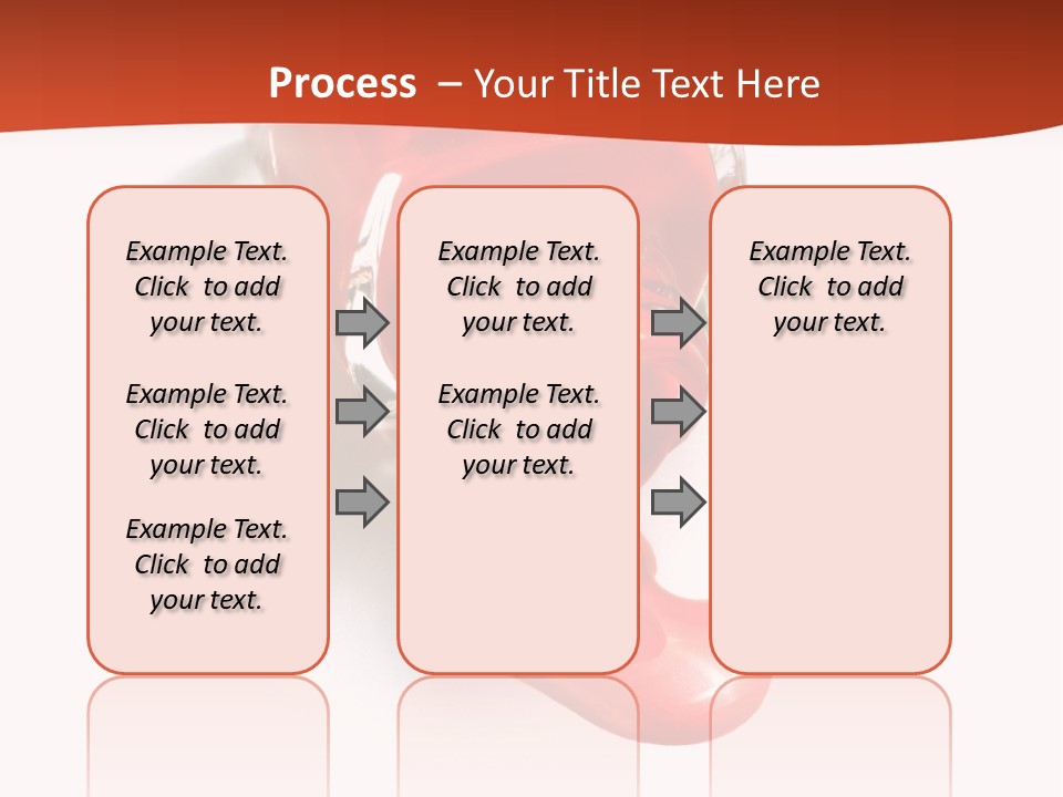 Shiny Red Cosmetics PowerPoint Template